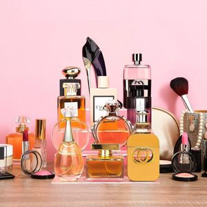 Trong suốt nhiều lớp Pop con số Acrylic Riser bước hiển thị đứng đồ trang sức Nước Hoa Lưu trữ Acrylic hiển thị đứng - Product Image 3