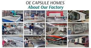 Meilleur <span class=keywords><strong>Prix</strong></span> Chambre Maison Préfabriquée Mobile Espace Capsule avec Panneau d'Énergie Solaire pour Hôtel - Product Image 5