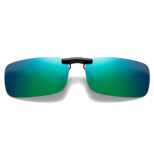 Lunettes de soleil polarisées ultra-légères à clipser, protection UV400, monture TR90, verres TAC, pour la conduite, la pêche, unisexe - Product Image 4