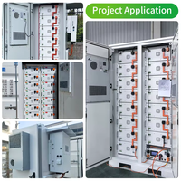 Ensemble complet de système hybride d'énergie solaire Deye 60kW 80kW 150kW kit d'onduleur hybride solaire