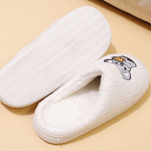 Zapatillas de casa para mujer 2025 con suela de TPR y parte superior de felpa, nuevas ideas de producto para otoño e invierno, garantía de calidad. - Product Image 4