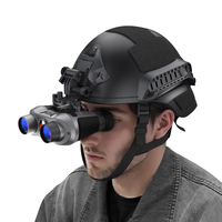 Yeni varış kask monte 4K UHD taktik dijital kızılötesi dürbün çıplak gözle 3D etkisi gece görüş cihazı