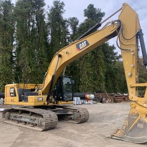 Used 330GC Excavator 90% New USA Original 2022 <b>Model</b> 19.4 Ton Caterpillar <b>Engine</b> Gear Bearing Hydraulic Pump Motor 0.92m - Product Image 2