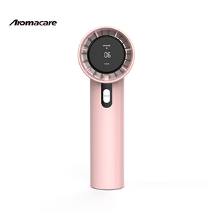 Aromacare 12500 U/min 3000mAh Großhandel Elektrischer Handventilator Tragbarer Kunststoff-Turboventilator - Product Image 2