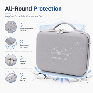 Estuche Rígido de EVA Personalizado OEM ODM para Transporte de Drones, Bolsa de Almacenamiento de Viaje Impermeable y Resistente a Golpes para Drones de la Serie <span class=keywords><strong>Mini</strong></span> - Product Image 4