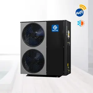 Nulite热销空气到水源热泵30KW 40KW变频热泵热水器