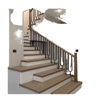 Lit mezzanine en forme de L avec escalier intégré et système de rangement – Conception gain de place pour chambre, appartement, maison – Tendance et compact pour un logement résidentiel