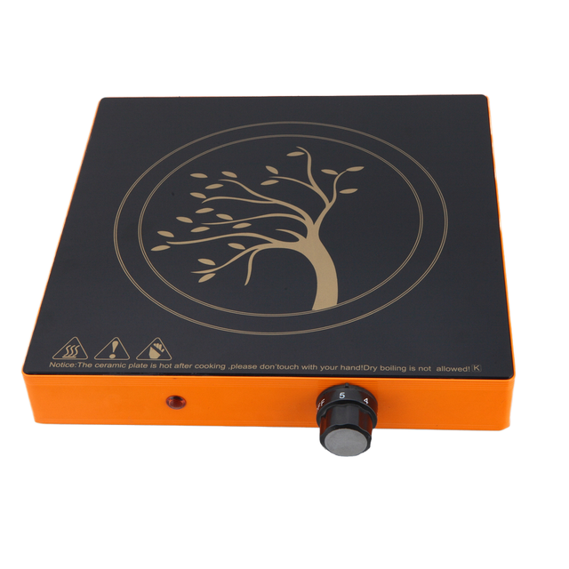 New Arrival 2000w Kitchen Cooker Child Smart Induction Cooktop Black Glass Ceramic Hob Induction Cooker