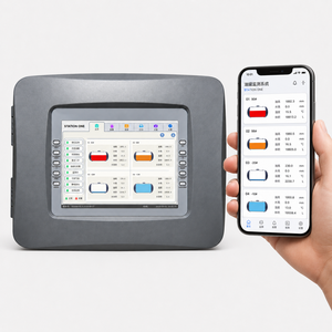 Sistema di Misurazione Automatica del Livello del Serbatoio (ATG) Personalizzato per Stazioni di Servizio Gas/GPL, Dispositivo di Misurazione del Livello del Serbatoio del Carburante - Product Image 1
