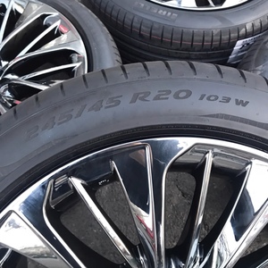 Rueda de Auto Original Usada LS500H, Sin Rasguños, 245 45 R20 R19, Llanta con Neumático para Lexus LS500H <span class=keywords><strong>Michelin</strong></span> Dunlop - Product Image 4