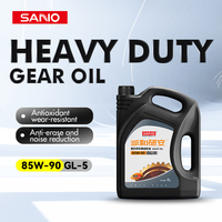 Aceite para Engranajes de Servicio Pesado Sanvo, para Automóviles, Tractores, Tornos, Motores Diésel, Motocicletas, Elevadores, Transmisiones Manuales, Automáticas, Embarcaciones, GL-5