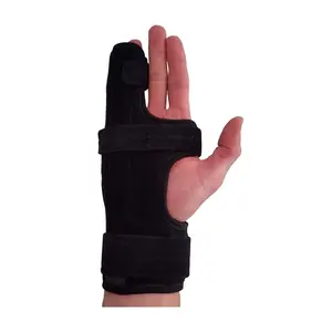 Middenhandsbeentje Vinger Spalk Hand Brace Middenhandsbeentje Ondersteuning Voor Gebroken Vingers Pols En Hand Verwondingen