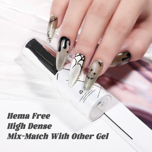 HONEY GIRL-<span class=keywords><strong>Vernis</strong></span> à ongles en gel magnétique avec yeux de chat en cristal d'automne pour <span class=keywords><strong>vernis</strong></span> semi-<span class=keywords><strong>permanent</strong></span> à paillettes super brillants - Product Image 4