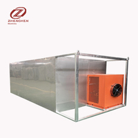 Commerciële intelligente besturing warmtepomp droogmachine energiebesparende dehydrator voor fruit groente voedselverwerkingslijn