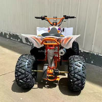 Quad ATV pour le jeu, le camping et le plaisir 49CC 110CC 125CC ATV pour enfants Vente chaude