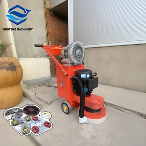 Selbstfahrende Elektrische Betonbodenschleifmaschine Fernsteuerbare Granit- und Marmorbodenpoliermaschine mit Wassertank - Product Image 6