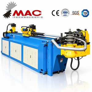 Máquina de Doblado de Tubos Industrial Automática y Manual Hidráulica de Alta Precisión 63 para Acero Inoxidable - Product Image 1