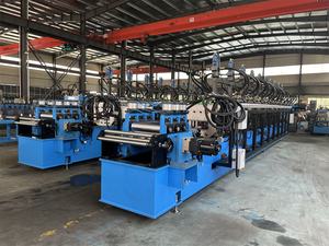 40-50m/min C Solar Pfetten walzen form maschine Mit 10 Stationen in der Stanz maschine - Product Image 6