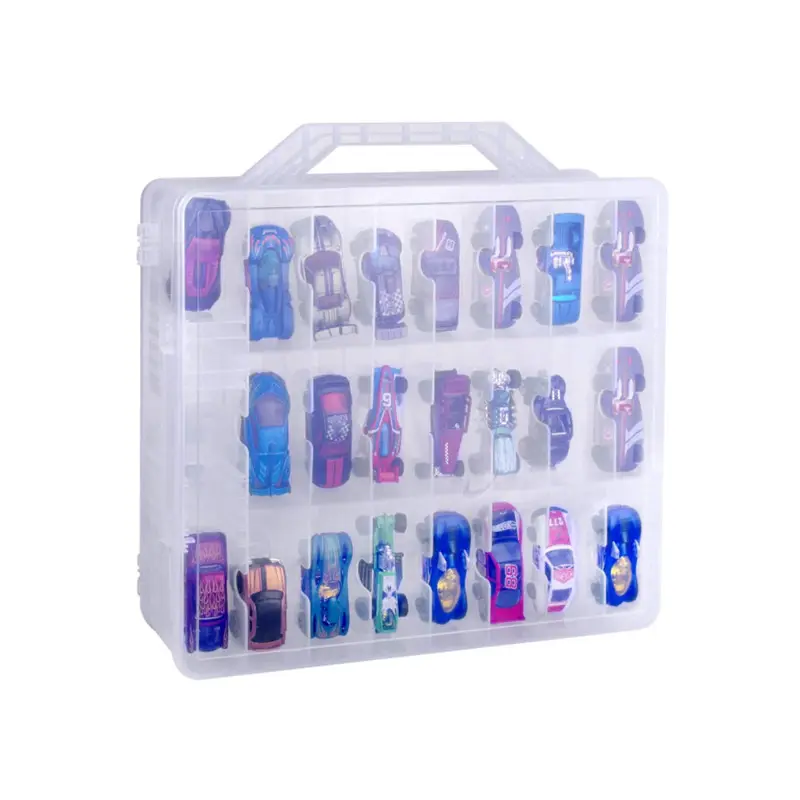 2021 hot sale transparent blister wheels protector 100 pack clam storage box
