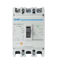 Disjoncteurs Offre Spéciale MCCB Disjoncteurs NM1 100A 630A 1000A 1250A CHINT Interrupteur d'air automatique Disjoncteur à boîtier moulé
