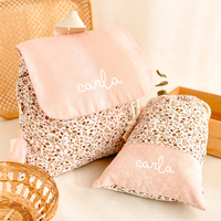 Sac à dos d'étudiant personnalisé sac d'école de voyage sac à dos pour fille et garçon sac à dos décontracté en coton