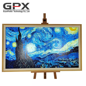 55 inch OEM Bán buôn giá rẻ nft nghệ thuật <span class=keywords><strong>LCD</strong></span> kỹ thuật số khung màn hình hiển thị khung ảnh kỹ thuật số - Product Image 6