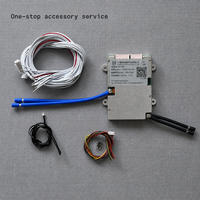 Carte de protection de batterie ANT Smart BMS Série 7-16S 40A (pic 120A) et écrans d'affichage PCBA de différentes tailles
