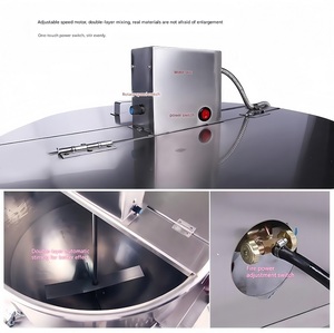 Nuevas palomitas <span class=keywords><strong>de</strong></span> maíz <span class=keywords><strong>de</strong></span> gas <span class=keywords><strong>de</strong></span> acero inoxidable semiautomáticas para negocios <span class=keywords><strong>de</strong></span> patios <span class=keywords><strong>de</strong></span> comidas - Product Image 4