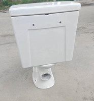 WC Twyford, sanitaires de salle de bain bon marché, siège de toilette blanc, sanitaires, ensemble de toilettes deux pièces à vendre