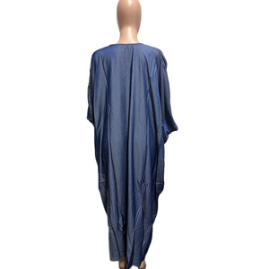 Boutique <span class=keywords><strong>al</strong></span> <span class=keywords><strong>por</strong></span> <span class=keywords><strong>mayor</strong></span> otoño nueva moda <span class=keywords><strong>imitación</strong></span> Denim Casual suelto vestido <span class=keywords><strong>de</strong></span> mujer - Product Image 3