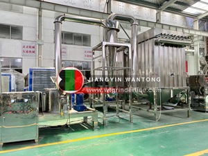 WFJ Molino Pulverizador de Alta Calidad para Azúcar de Raíz de Cáscara de Huevo, Molino Clasificador de Aire para Polvo Superfino, Máquina de Molienda - Product Image 5