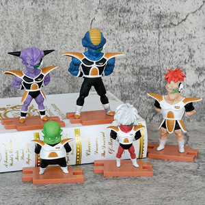 5 unids/set DBZ <span class=keywords><strong>Ginyu</strong></span> Force figuras de Anime Jeice <span class=keywords><strong>Ginyu</strong></span> Guldo Recoom Burter Super Saiyan God Pvc Anime modelo Kit regalos para niños Juguetes - Product Image 2
