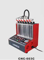 Machine de nettoyage de dépôt de carbone à ultrasons à haute pression pour analyseur de moteur à injection directe de cylindre GDI Automobile