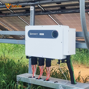 Inversor Solar Growatt MAX 100KTL3-X de 100kW Económico con Soporte para Cables de Aluminio y Comunicación PLC para Reducir el <span class=keywords><strong>LCOE</strong></span> - Product Image 2