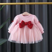Ensemble 2 pièces en tricot pour bébé fille, cardigan crème, jupe à carreaux à col géométrique, tenue d'automne