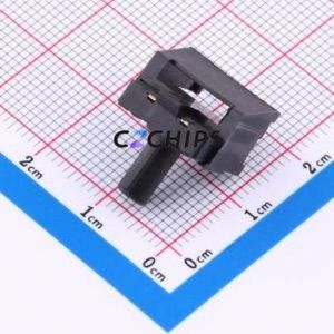 TC-00120-120E Tactile Switch Through hole,12x12mm Switch Single Pole Single Throw Round Button 2.6N Right Angle Insert - Product Image 2