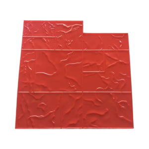 Hochwertige ästhetische Haushalts böden Modell form PU Silikon PC Dekorative Betons tempel Gummis pritz guss - Product Image 2