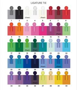 Cravate de ligature orthodontique dentaire Matériau sans latex - Product Image 5