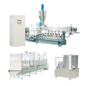 Carrot Juice & Spinach Juice Fortified Instant Rice Processing Line Stainless Steel Dryer and Double-screw Extruder