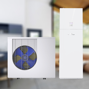 Pompa di Calore Aria-Acqua R290 ERPIII Classe A+++ Monoblocco con Valvola a 3 Vie per Case Vecchie e Hotel, Riscaldatore Elettrico ad Alta Efficienza - Product Image 4