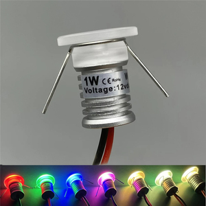 <span class=keywords><strong>Spot</strong></span> LED super mini 1W, éclairage encastré au <span class=keywords><strong>plafond</strong></span> intérieur, 12V, éclairage LED <span class=keywords><strong>orientable</strong></span>, <span class=keywords><strong>spot</strong></span> LED - Product Image 2