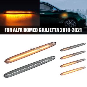 ไฟ LED เครื่องหมายด้านข้างแบบไดนามิกสำหรับ <span class=keywords><strong>Alfa</strong></span> <span class=keywords><strong>Romeo</strong></span> <span class=keywords><strong>Giulietta</strong></span> 940 veloce Ti Sprint ไฟกะพริบแบบใหม่ - Product Image 2