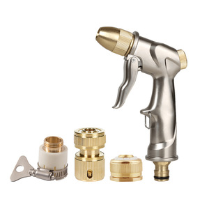 <b>Copper</b> Car <b>Washer</b> Water Gun Set 140x100x35 High Pressure Household Garden Use - Product Image 2