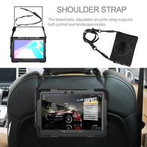 360 Độ Xoay Chống Sốc Trường Hợp Máy Tính Bảng Đối Với <span class=keywords><strong>Samsung</strong></span> Galaxy <span class=keywords><strong>Tab</strong></span> Hoạt Động 5 Pro 10.1 <span class=keywords><strong>2025</strong></span> X350 Bìa Với Dây Đeo Vai - Product Image 5