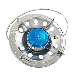 Estufa de Gas Portátil JG Cooktops, Mini Estufa de un Solo Quemador, <span class=keywords><strong>Cocina</strong></span> de Gas <span class=keywords><strong>Butano</strong></span>, Pequeña Estufa de Gas con Válvula de Zinc - Product Image 1