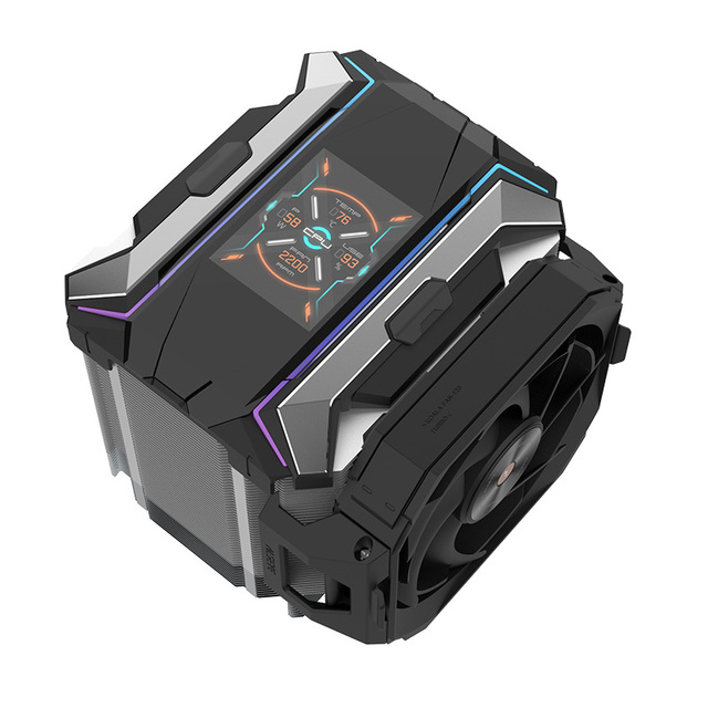 Alseye I600 Pro LGA1700 AM5 Hight Performance 6 Heat Pipes Welding DIY CPU Cooler Cooling Fan