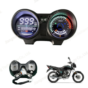 Tùy chỉnh chuyên nghiệp đồng hồ vòng quay kỹ thuật số cho xe máy bảng điều khiển cho <span class=keywords><strong>Motomel</strong></span> <span class=keywords><strong>S2</strong></span> 150 - Product Image 1