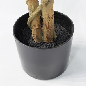 ต้นวิลโลว์<span class=keywords><strong>สี</strong></span><span class=keywords><strong>เงิน</strong></span>เทียมต้นไม้ประดิษฐ์ที่เป็นมิตรกับสิ่งแวดล้อมเหมาะสำหรับตกแต่งบ้านและห้างสรรพสินค้าการตกแต่งดอกไม้ - Product Image 3