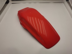 Garde-boue arrière en plastique remanufacturé pour moto tout-terrain <span class=keywords><strong>XR125</strong></span> - Product Image 5