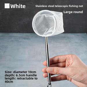 Huisdierenproducten Schaalbaar 3d <span class=keywords><strong>Aquarium</strong></span> Kleine Vis Garnalennet Vierkant Roestvrijstalen Mini <span class=keywords><strong>Aquarium</strong></span> Netreiniging Gereedschap Accessoires - Product Image 6